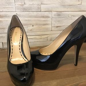 Patent Leather Enzo Angiolini Platform Heels sz 10
